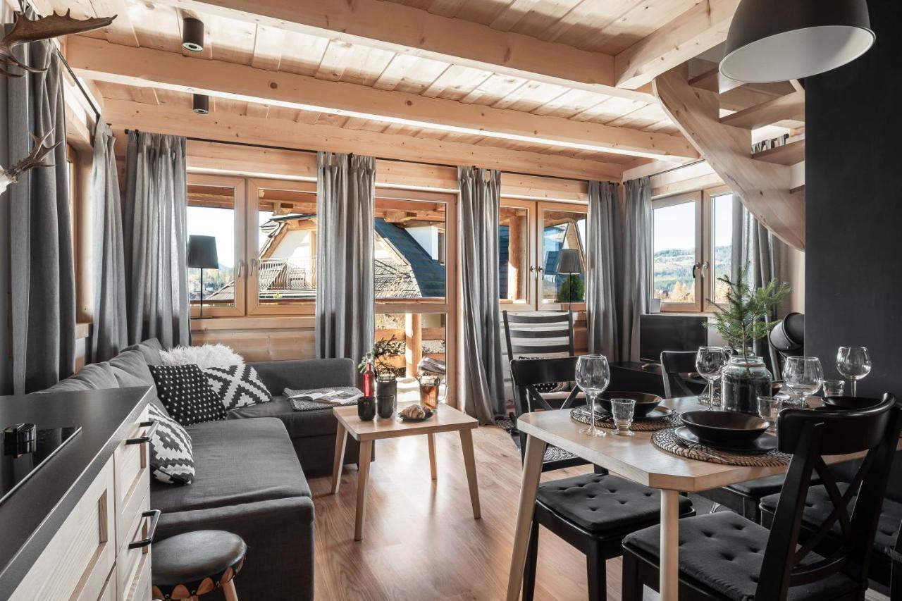 Domki Wierszyki Shelters Zakopane Exterior foto